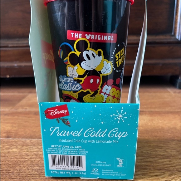 Disney Mickey Mouse Travel Cold Cup - Picture 6 of 6